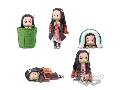 Demon Slayer Kimetsu No Yaiba World Collectable Figure - Nezuku Kamado Collection Ii (Randomly Shipped) - zdjęcie 1