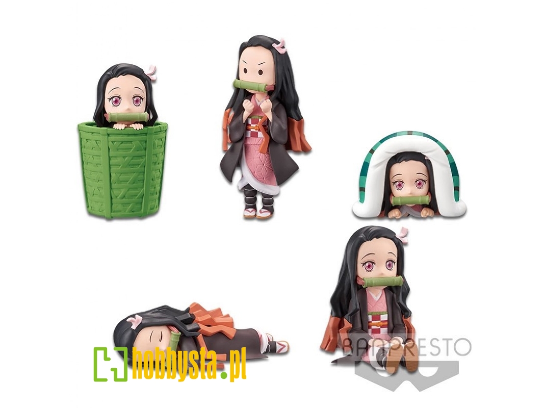 Demon Slayer Kimetsu No Yaiba World Collectable Figure - Nezuku Kamado Collection Ii (Randomly Shipped) - zdjęcie 1 Demon Slayer Kimetsu No Yaiba World Collectable Figure - Nezuku Kamado Collection Ii (Randomly Shipped) - zdjęcie 1