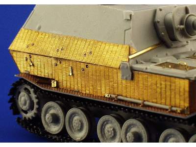  Zimmerit Elefant 1/72 - Trumpeter - blaszki - zdjęcie 4