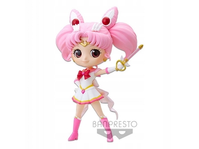 Q Posket - Sailor Moon Eternal - Super Sailor Chibi Moon M.K. - zdjęcie 1