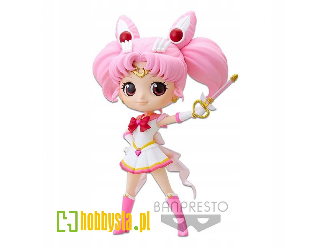 Q Posket - Sailor Moon Eternal - Super Sailor Chibi Moon M.K. - zdjęcie 1