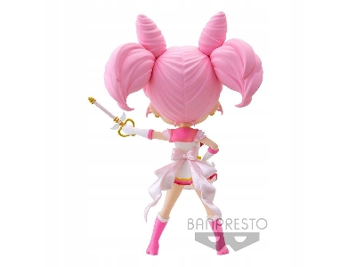 Q Posket - Sailor Moon Eternal - Super Sailor Chibi Moon M.K. - zdjęcie 2