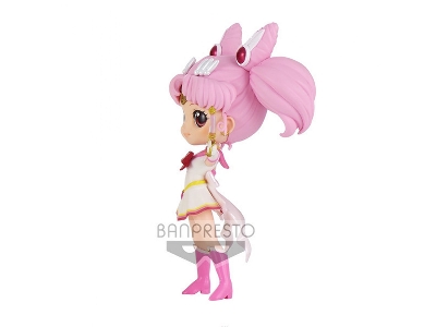 Q Posket - Sailor Moon Eternal - Super Sailor Chibi Moon M.K. - zdjęcie 3