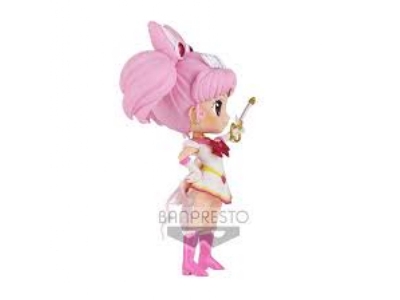 Q Posket - Sailor Moon Eternal - Super Sailor Chibi Moon M.K. - zdjęcie 4