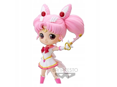 Q Posket - Sailor Moon Eternal - Super Sailor Chibi Moon M.K. - zdjęcie 5