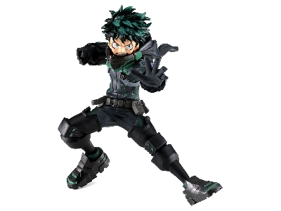 My Hero Academia World Heroes' Mission The Amazing Heroes - Izuku Midoriya - zdjęcie 1