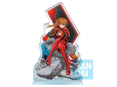 Ichibansho Evangelion Acrylic Stand - Asuka Shikinami Langley (Operation Started!) - zdjęcie 1