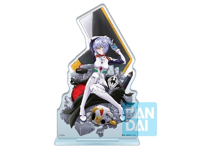 Ichibansho Evangelion Acrylic Stand - Rei Ayanami (Operation Started!) - zdjęcie 1