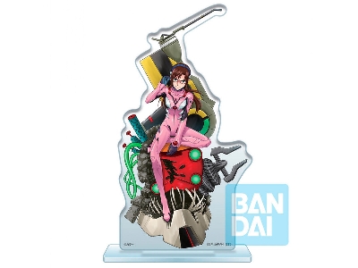 Ichibansho Evangelion Acrylic Stand - Mari Makinami (Operation Started!) - zdjęcie 1