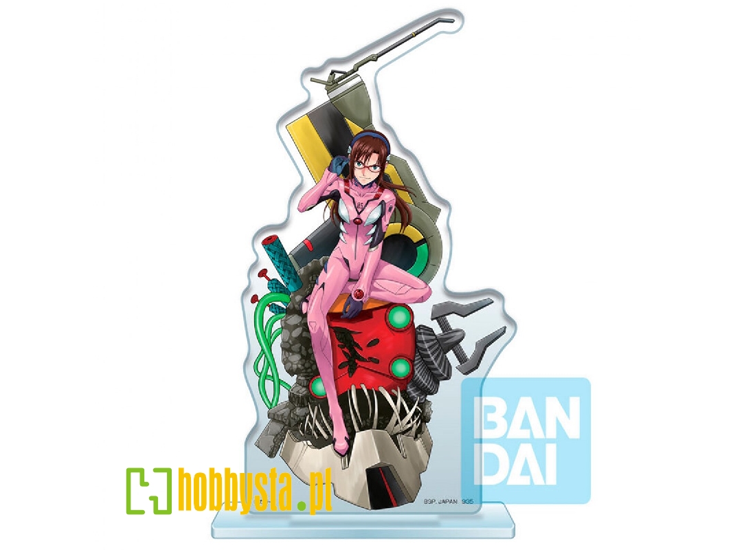 Ichibansho Evangelion Acrylic Stand - Mari Makinami (Operation Started!) - zdjęcie 1