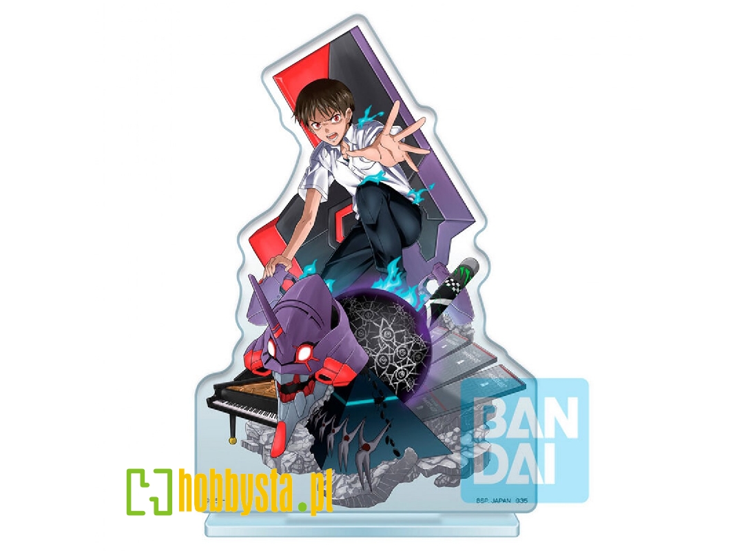 Ichibansho Evangelion Acrylic Stand - Shinji Ikari (Operation Started!) - zdjęcie 1 Ichibansho Evangelion Acrylic Stand - Shinji Ikari (Operation Started!) - zdjęcie 1