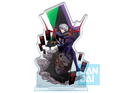 Ichibansho Evangelion Acrylic Stand - Kaworu Nagisa (Operation Started!) - zdjęcie 1