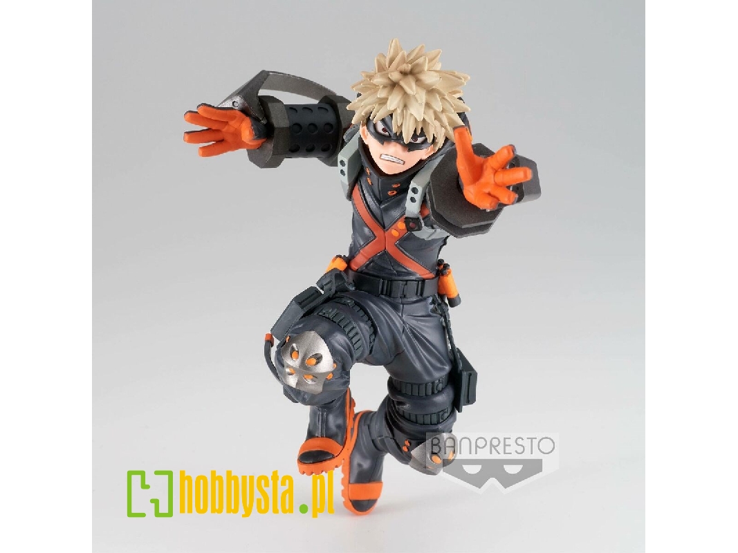 My Hero Academia World Heroes' Mission The Amazing Heroes - Katsuki Bakugo - zdjęcie 1