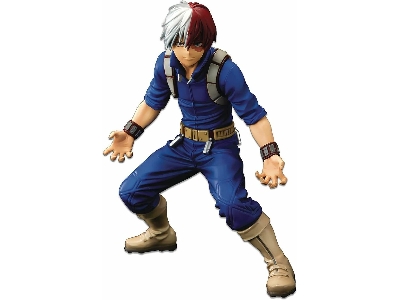 My Hero Academia - Bwfc Super Master Stars Piece - The Shoto Todoroki (The Brush) - zdjęcie 1