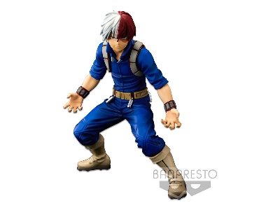 My Hero Academia - Bwfc Super Master Stars Piece - The Shoto Todoroki (The Brush) - zdjęcie 2