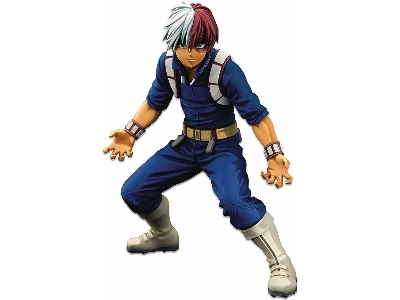 My Hero Academia - Bwfc Super Master Stars Piece - The Shoto Todoroki (Two Dimensions) - zdjęcie 1