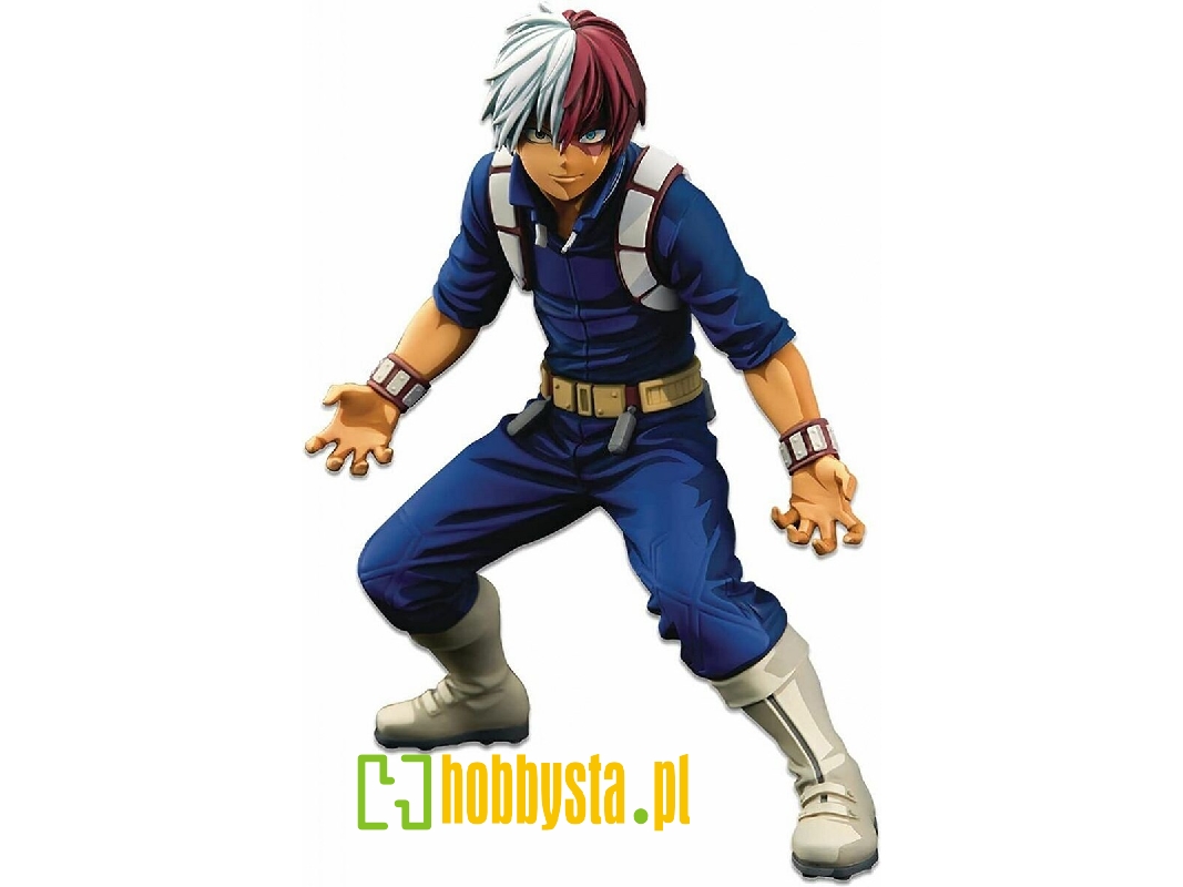 My Hero Academia - Bwfc Super Master Stars Piece - The Shoto Todoroki (Two Dimensions) - zdjęcie 1 My Hero Academia - Bwfc Super Master Stars Piece - The Shoto Todoroki (Two Dimensions) - zdjęcie 1