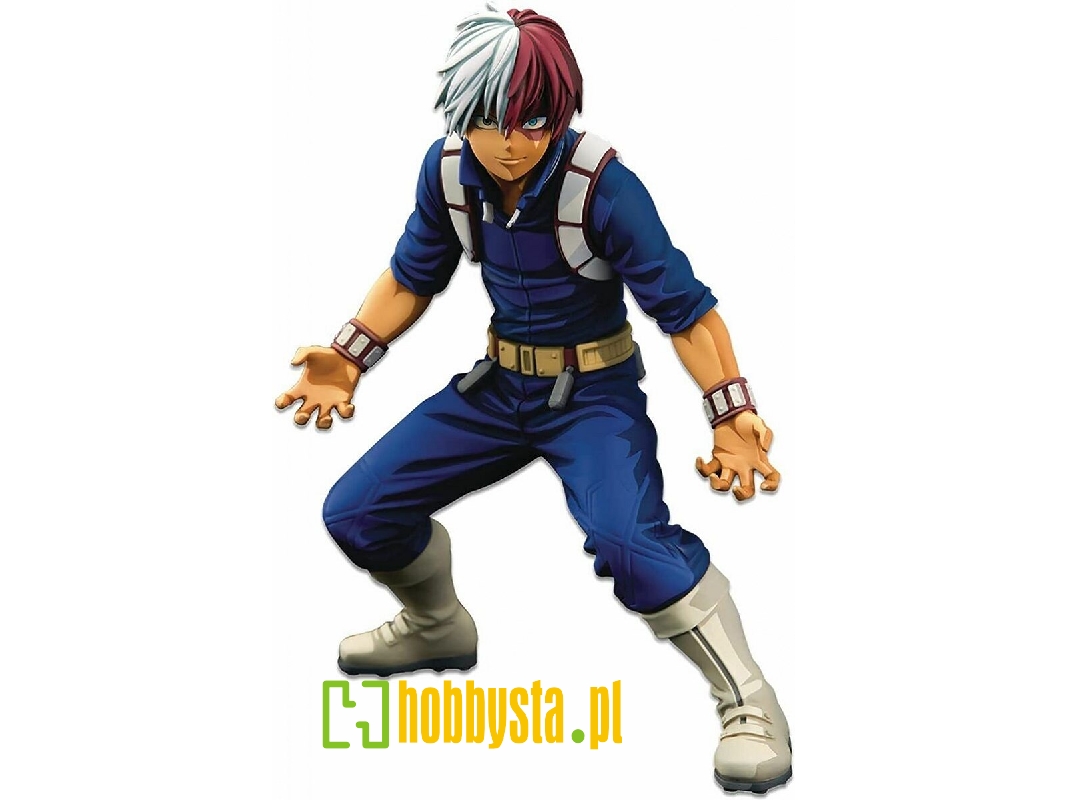 My Hero Academia - Bwfc Super Master Stars Piece - The Shoto Todoroki (Two Dimensions) - zdjęcie 1