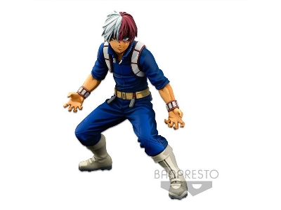 My Hero Academia - Bwfc Super Master Stars Piece - The Shoto Todoroki (Two Dimensions) - zdjęcie 2