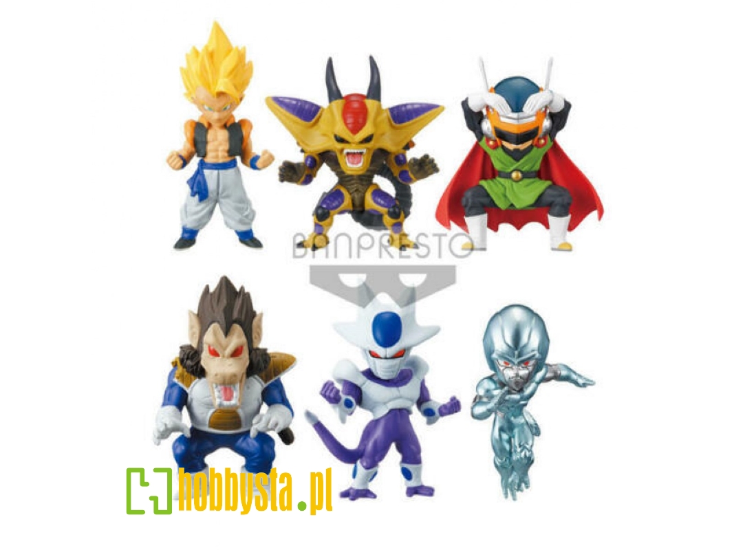 Dragon Ball Wcf Treasure Rally Vol. 4 (Randomly Shipped) - zdjęcie 1