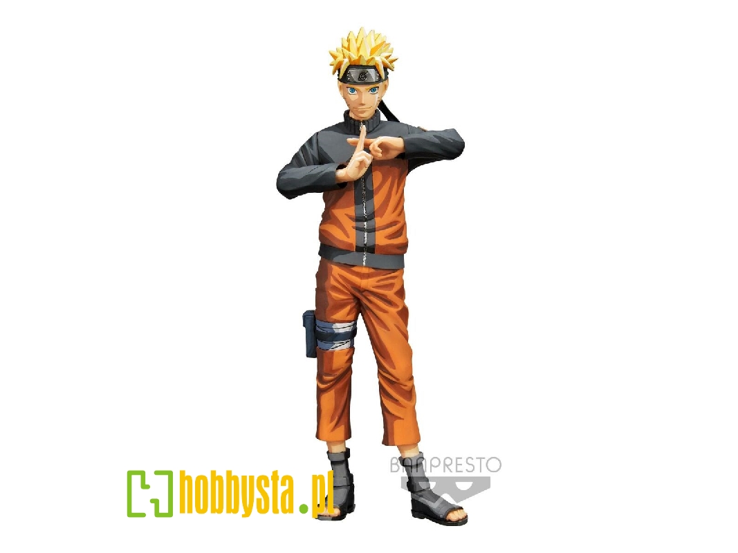 Naruto Shippuden Grandista Nero - Uzumaki Naruto (Manga Dimensions) - zdjęcie 1 Naruto Shippuden Grandista Nero - Uzumaki Naruto (Manga Dimensions) - zdjęcie 1