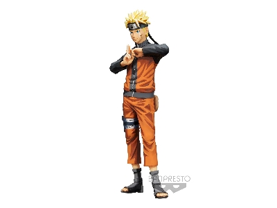 Naruto Shippuden Grandista Nero - Uzumaki Naruto (Manga Dimensions) - zdjęcie 3