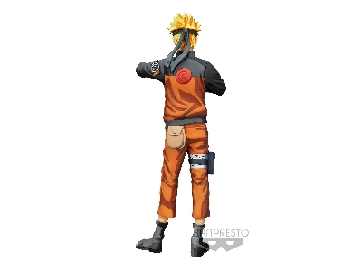 Naruto Shippuden Grandista Nero - Uzumaki Naruto (Manga Dimensions) - zdjęcie 4