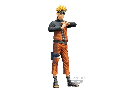 Naruto Shippuden Grandista Nero - Uzumaki Naruto (Manga Dimensions) - zdjęcie 5