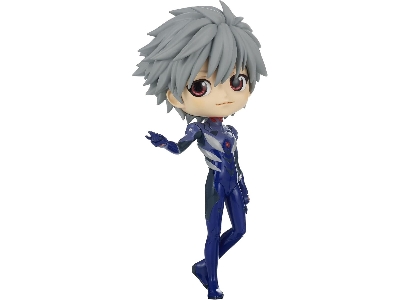 Q Posket - Evangelion - Kaworu Nagisa Plugsuit Ver. A - zdjęcie 1