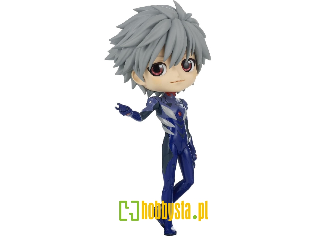 Q Posket - Evangelion - Kaworu Nagisa Plugsuit Ver. A - zdjęcie 1