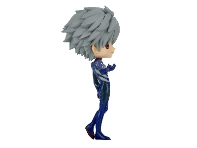 Q Posket - Evangelion - Kaworu Nagisa Plugsuit Ver. A - zdjęcie 2