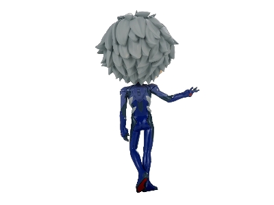 Q Posket - Evangelion - Kaworu Nagisa Plugsuit Ver. A - zdjęcie 3