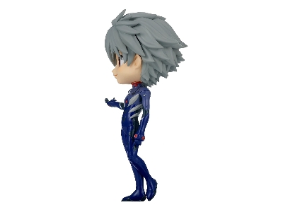 Q Posket - Evangelion - Kaworu Nagisa Plugsuit Ver. A - zdjęcie 4