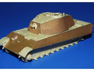  Zimmerit King Tiger 1/72 - Revell - blaszki - zdjęcie 6