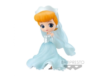 Q Posket - Disney Dreamy Style Glitter Collection Vol. 2 - Cinderella - zdjęcie 1