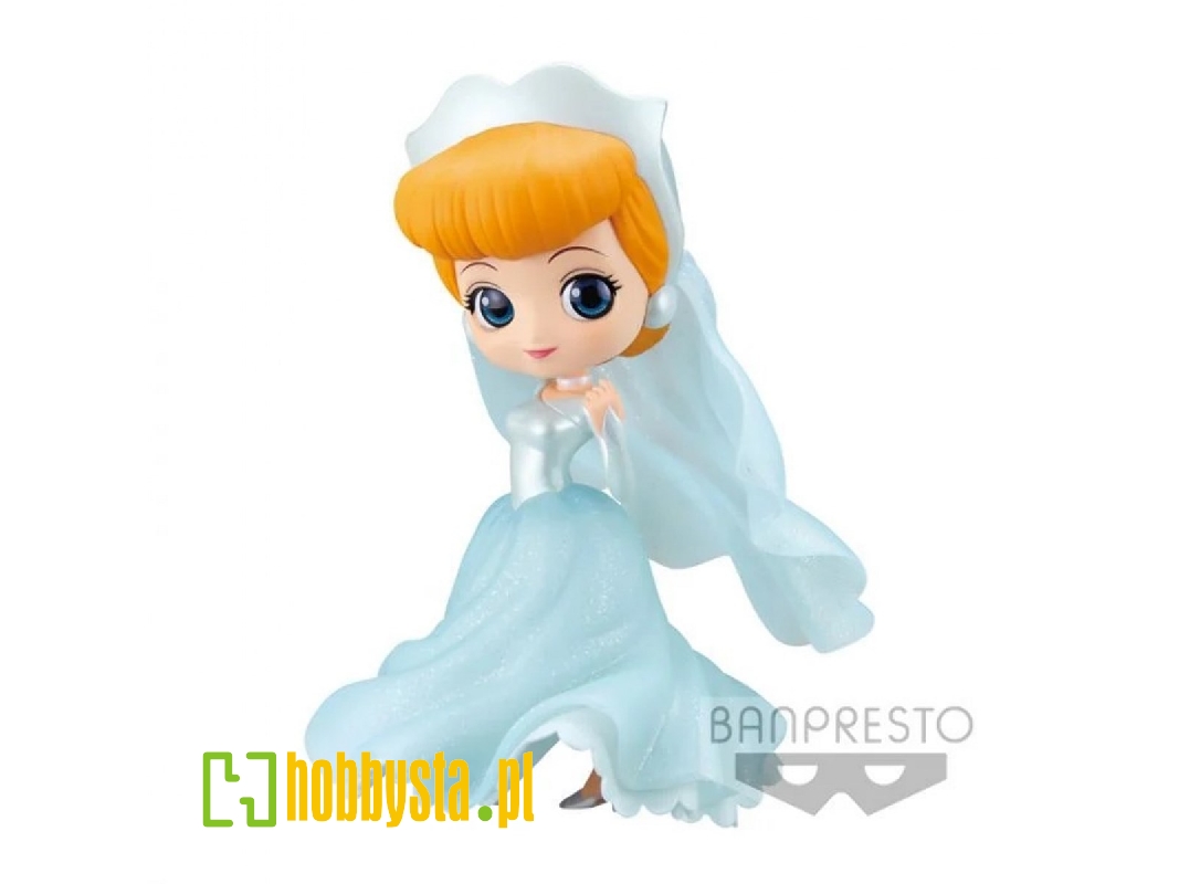 Q Posket - Disney Dreamy Style Glitter Collection Vol. 2 - Cinderella - zdjęcie 1 Q Posket - Disney Dreamy Style Glitter Collection Vol. 2 - Cinderella - zdjęcie 1