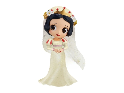 Q Posket - Disney Dreamy Style Glitter Collection Vol. 2 - Snow White - zdjęcie 1