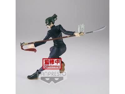 Jujutsu Kaisen Figure - Maki Zenin - zdjęcie 2