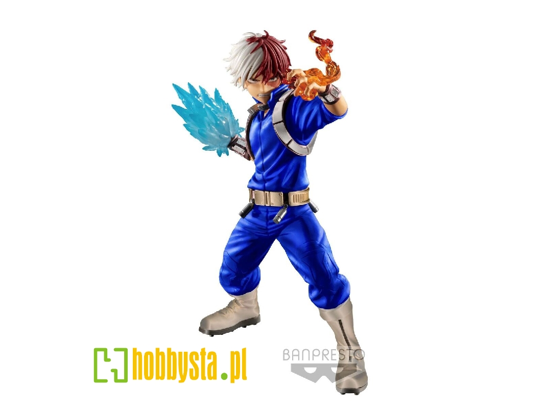 My Hero Academia The Amazing Heroes Special - Shoto Todoroki - zdjęcie 1 My Hero Academia The Amazing Heroes Special - Shoto Todoroki - zdjęcie 1