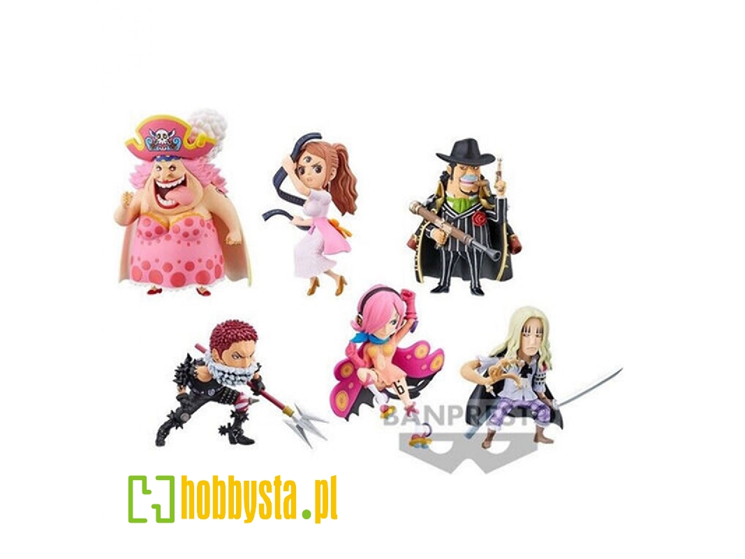 One Piece World Collectable Figure - The Great Pirates 100 Landscapes Vol. 9 (Randomly Shipped) - zdjęcie 1