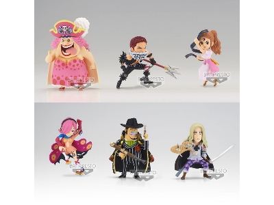 One Piece World Collectable Figure - The Great Pirates 100 Landscapes Vol. 9 (Randomly Shipped) - zdjęcie 2