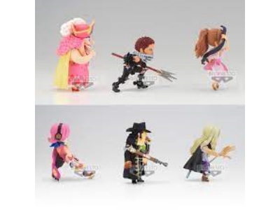 One Piece World Collectable Figure - The Great Pirates 100 Landscapes Vol. 9 (Randomly Shipped) - zdjęcie 3
