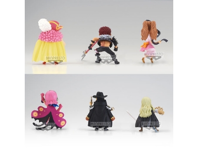 One Piece World Collectable Figure - The Great Pirates 100 Landscapes Vol. 9 (Randomly Shipped) - zdjęcie 4