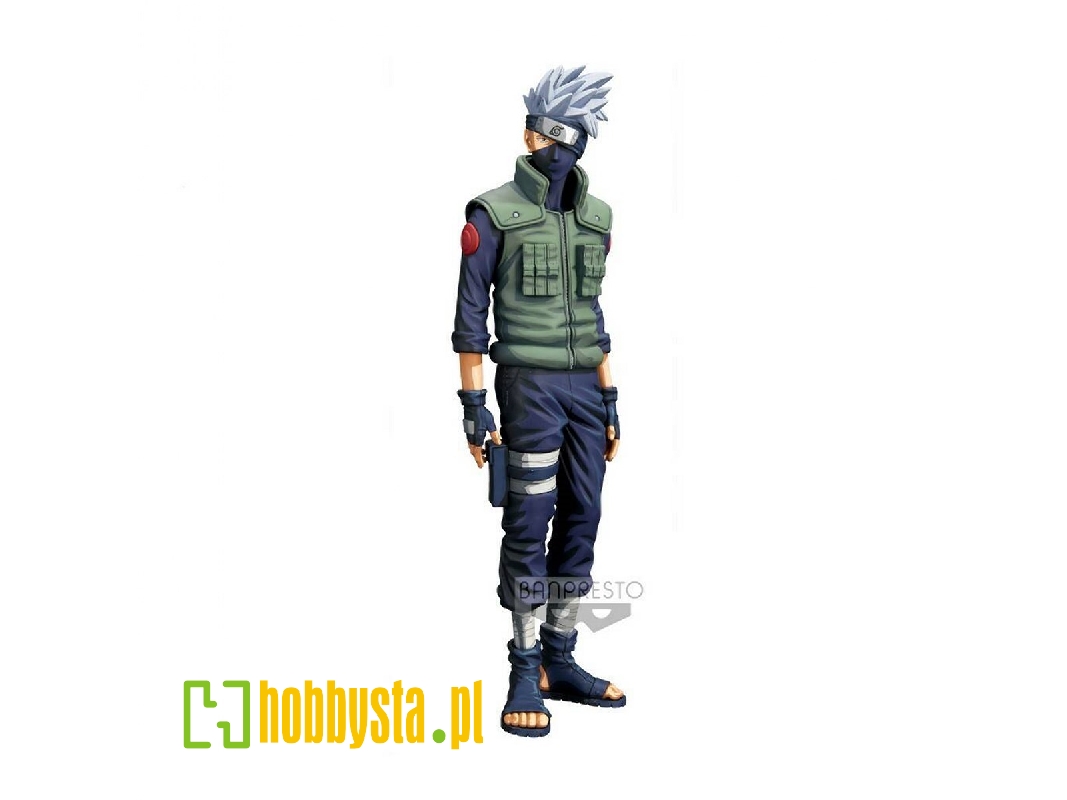 Naruto Shippuden Grandista - Hatake Kakashi (Manga Dimensions) - zdjęcie 1 Naruto Shippuden Grandista - Hatake Kakashi (Manga Dimensions) - zdjęcie 1