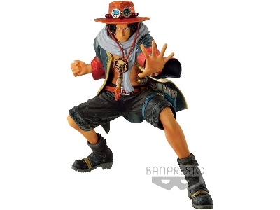 One Piece Banpresto Chronicle King Of Artist - The Portgas D. Ace Iii - zdjęcie 1