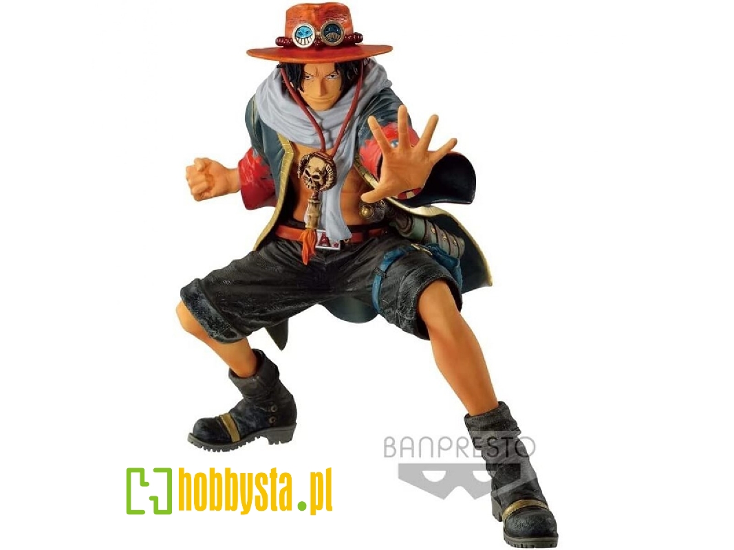 One Piece Banpresto Chronicle King Of Artist - The Portgas D. Ace Iii - zdjęcie 1 One Piece Banpresto Chronicle King Of Artist - The Portgas D. Ace Iii - zdjęcie 1