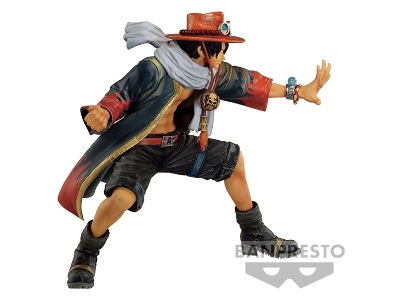 One Piece Banpresto Chronicle King Of Artist - The Portgas D. Ace Iii - zdjęcie 2