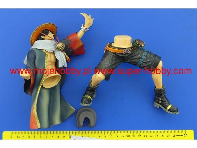 One Piece Banpresto Chronicle King Of Artist - The Portgas D. Ace Iii - zdjęcie 5