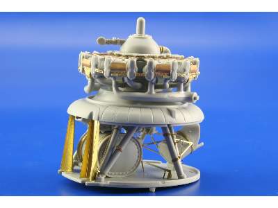  SBD-1/2/3/4 engine 1/32 - Trumpeter - blaszki - zdjęcie 3