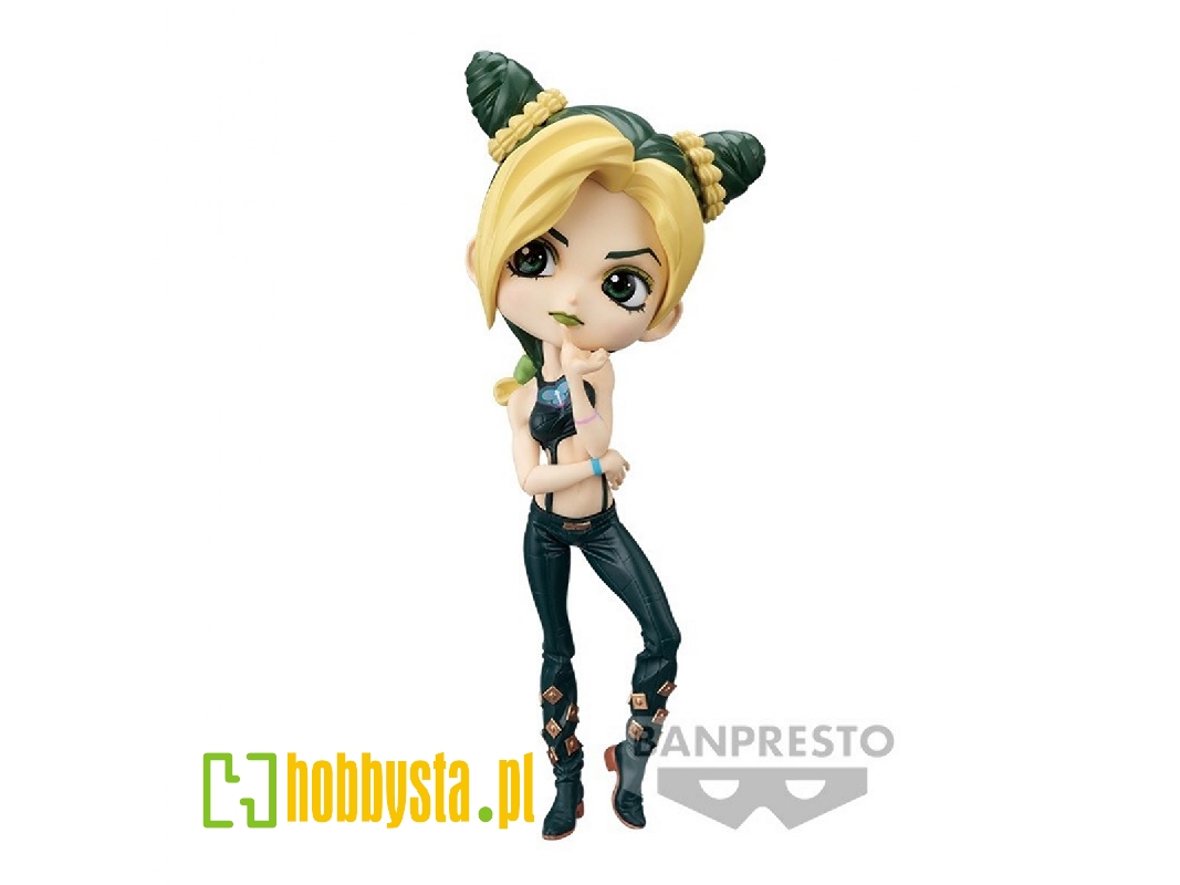Q Posket - Jojo's Bizarre - Jolyne Cujoh Ver. A - zdjęcie 1 Q Posket - Jojo's Bizarre - Jolyne Cujoh Ver. A - zdjęcie 1